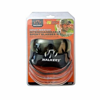 Walker`s - Razor Schiessbrille mit 4 wechselbaren Glsern (ANSI zertifiziert)