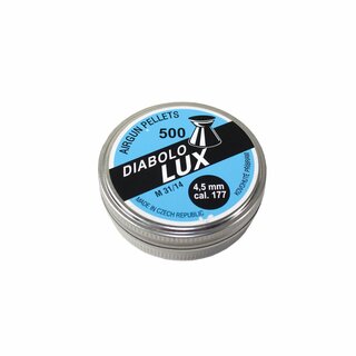 Kovohute Pribram Diabolo Lux - 4,5mm Flach/glatt (Kaliber...
