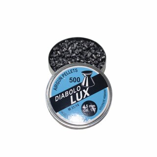 Kovohute Pribram Diabolo Lux - 4,5mm Flach/glatt (Kaliber .177), 500 St�ck