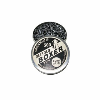 Kovohute Pribram Diabolo Boxer - 4,5mm Spitz/glatt...