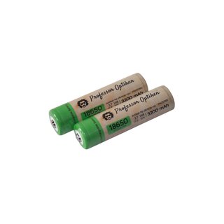 Professor Optiken Lithium-ion battery - type: 18650, 3.7 Volt with 3200 mAh for HIKMICRO FALCON series