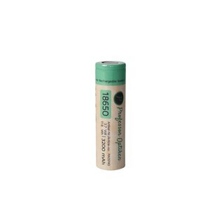 Professor Optiken lithium-ion battery, type: 18650, 3.7 volts with 3200 mAh