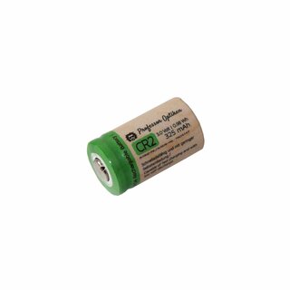 Professor Optiken CR2 lithium-ion-battery, 3 Volt with 325 mAh