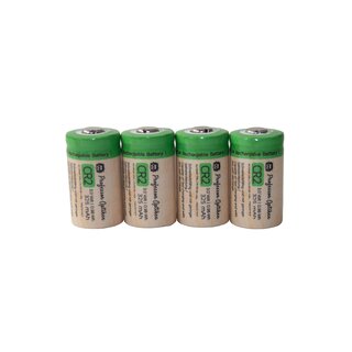 Professor Optiken CR2 lithium-ion-battery, 3 Volt with 325 mAh