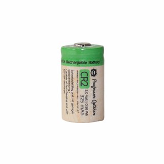 Professor Optiken CR2 Lithium-Ionen-Akku, 3 Volt mit 325 mAh