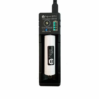 Professor Optiken universal charger for lithium-ion batteries, 0.5-2A - 1-fold