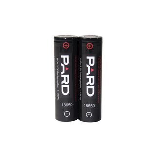 PARD Lithium-Ionen-Akku - Typ: 18650, 3,7 Volt mit 3200 mAh (OEM)