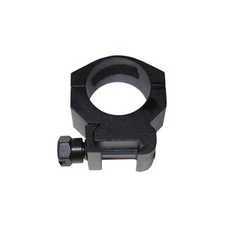AluTech 2er Set - 30mm Ringmontage fr Weaver/Picatinny - Hhe nach Auswahl