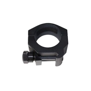 AluTech set of 2 - 30mm ring mount for Weaver/Picatinny - low version