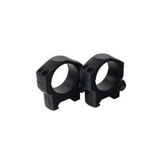 Professor Optiken - 30mm ring mount for Weaver/Picatinny (set of 2) - height of your choice low version