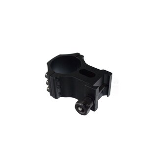 AluTech set of 2 - 30mm ring mount for Weaver/Picatinny - high version