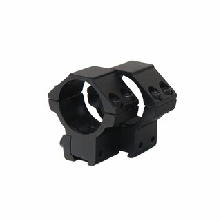 Professor Optiken - 30mm ring mount for 11mm prism rail (set of 2), medium version