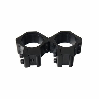 Professor Optiken - 30mm ring mount for 11mm prism rail (set of 2), medium version