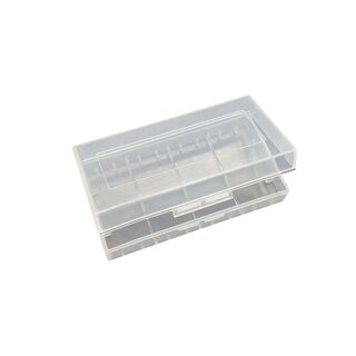 Battery transport box / battery case for 18650 / 16650 / 16340