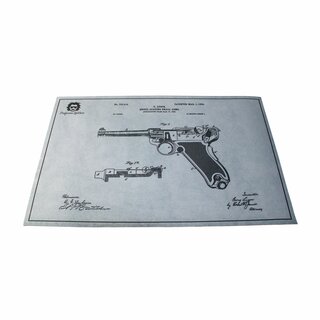 Professor Optiken Weapon Pad, 27.5 x 43 cm - various designs