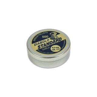 Kovohute Pribram Diabolo Standard - 4,5mm Rund/geriffelt...