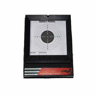 DIVISION OPTICS Airsoft Kugelfang (17 x 17 cm) inkl. 10er...