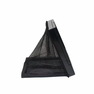 DIVISION OPTICS Airsoft Kugelfang (17 x 17 cm) inkl. 10er Pack Papierzielscheiben