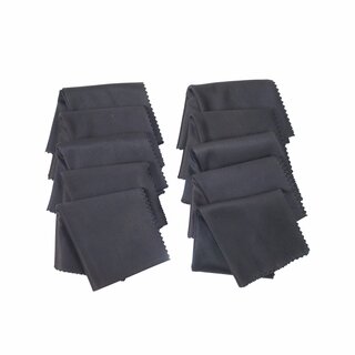 10er Set Mikrofaser-Reinigungstcher (30 x 30 cm) - ohne...