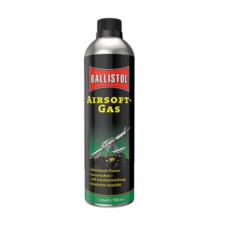 Ballistol Airsoft / Softair Gas, 750 ml