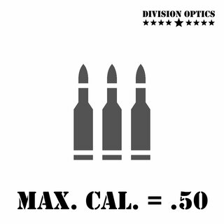 DIVISION OPTICS Reflexvisier Striker - 1x22x33, 3 MOA