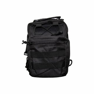 Schulter-Umh�ngetasche / Umh�nge-Rucksack im Bundeswehr-Stil mit Molle