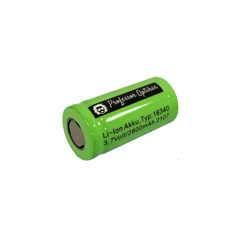 Evergreen CR123A CR123 3V Lithium Battery, 1 Piece Battery, Bulk